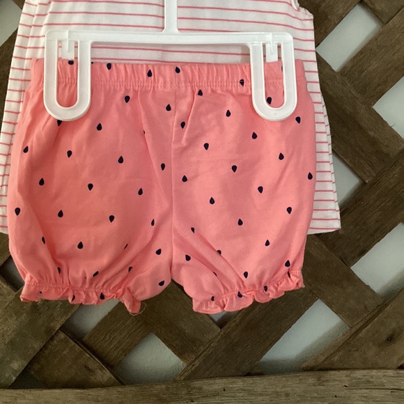 NWT!!!!! 3 piece Carter’s Strawberry Outfit - Picture 5 of 9